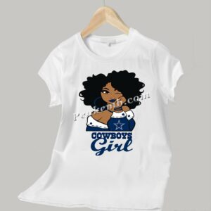 wholesale afro girl w/ COWBOYS logo &hellip;