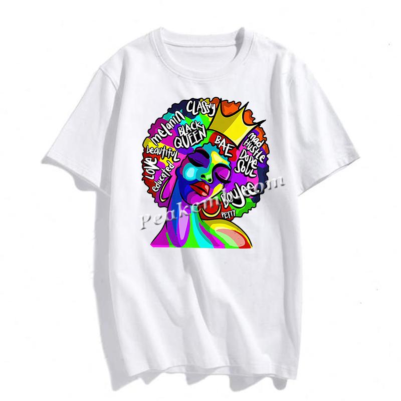 wholesale Colorful Afro girl w/ crown heat Transfer vinyl design fit for tshirt hat bag etc. 7 wholesale Colorful Afro girl w/ crown heat Transfer vinyl design fit for tshirt hat bag etc. - Image 5