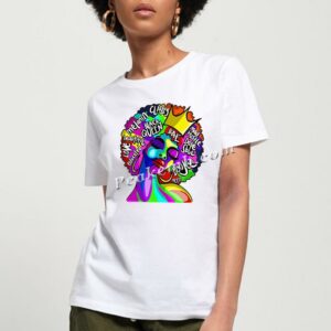 wholesale Colorful Afro girl w/ cro &hellip;