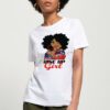wholesale afro girl w/ FALCONS logo design nfl heat iron on Transfers 2 84Peakxf 21070100