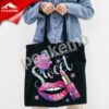 wholesale Best Sale Sweety Lipstick Heat Transfer Printed Direct to film Transfer Iron on Rose Lips Film Glitter Transfer 2 H76169768b0174a06beb6418bb79a8e15U