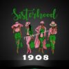 wholesale 1908 sisterhood 4 fashion women heat Transfer vinyl design fit for tshirt hat bag etc. 1 Peakxf 2108019