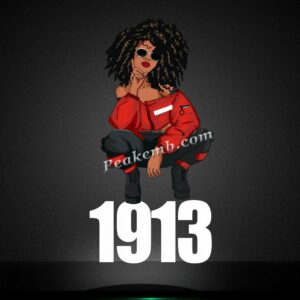 wholesale 1913 squatting afro girl  &hellip;