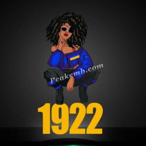 wholesale 1922 squatting afro girl  &hellip;