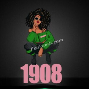 wholesale 1908 squatting afro girl  &hellip;