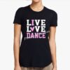 wholesale LIVE LOVE DANCE heat iron on transers fit for tshirt hat etc. 2 p0828c050 1