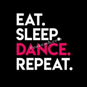 wholesale EAT SLEEP DANCE REPEAT  h …