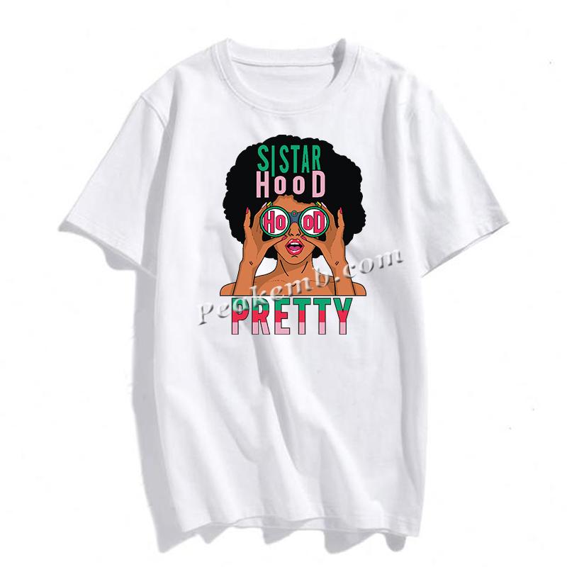 wholesale SISTARHOOD PRETTY design heat iron on transers for tshirt hat etc. 4 wholesale SISTARHOOD PRETTY design heat iron on transers for tshirt hat etc. - Image 2