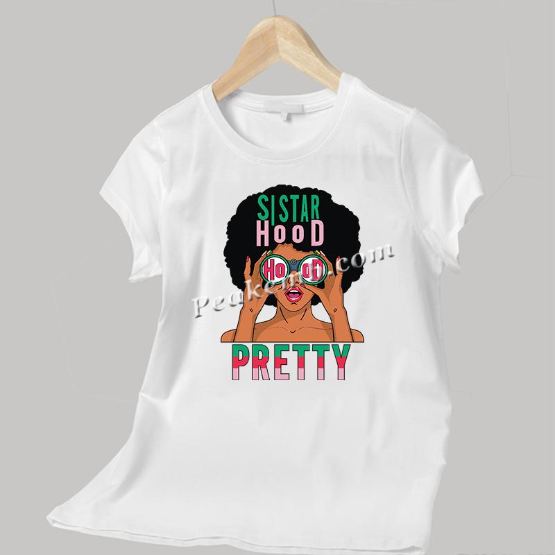 wholesale SISTARHOOD PRETTY design heat iron on transers for tshirt hat etc. 5 wholesale SISTARHOOD PRETTY design heat iron on transers for tshirt hat etc. - Image 3