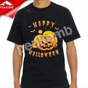 Custom Halloween T-shirt Design Hea &hellip;