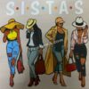 wholesale Ready to Ship Heat Transfer Vinyl Printable Sistas Afro Iron on PU Designs for Tshirt 2 H1cb04f1c477c40a6be8d29de8fd72b7ay