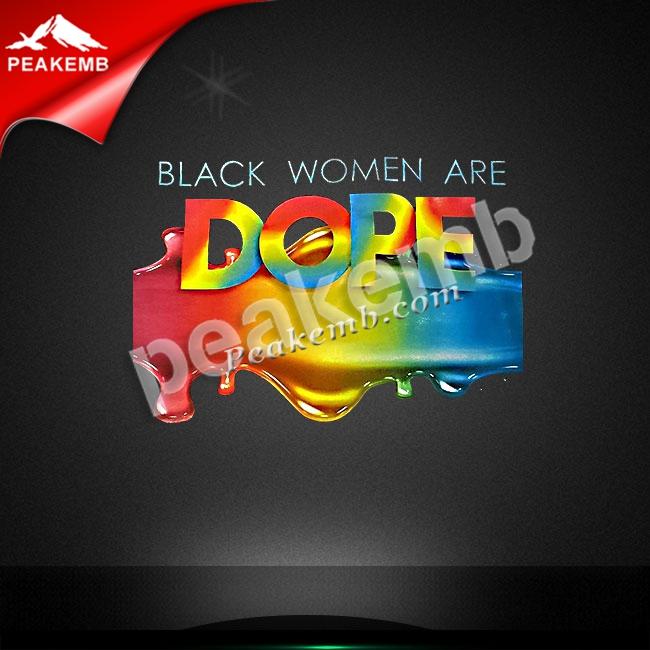wholesale t-shirt printing Black Women are Dop custom heat transfers no minimum 5 wholesale t-shirt printing Black Women are Dop custom heat transfers no minimum - Image 3