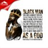 wholesale Black King Heat Transfer Iron on T Shirts Printing Heat Transfer Black Lives Matter Design African American 1 H2e17942aff024bebb19545e363d59027q