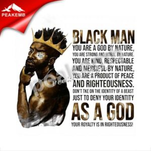 wholesale Black King  Heat Transfer &hellip;