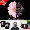 wholesale New design breast cancer awareness pink flower word film iron on heat transfers 1 H2fbaffa010ae4953bf9dcea55d57a715f