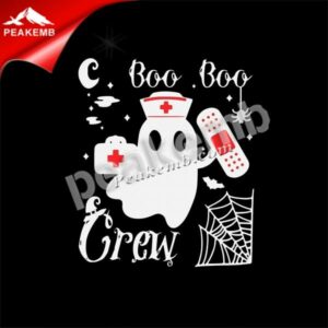 wholesale Boo Boo Crew Iron on Tran …