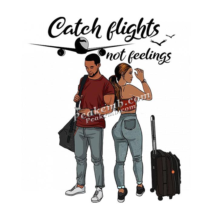 wholesale Cheap Sticker Custom Printing Catch Flight Logo Plastisol Heat Transfer For Clothes 5 wholesale Cheap Sticker Custom Printing Catch Flight Logo Plastisol Heat Transfer For Clothes - Image 3