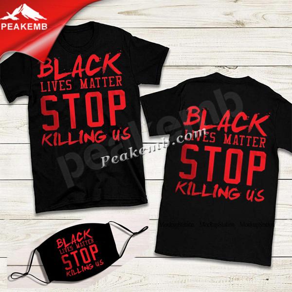 wholesale HTV vinyl black lives matter stop killing us heat transfers printing 5 wholesale HTV vinyl black lives matter stop killing us heat transfers printing - Image 3