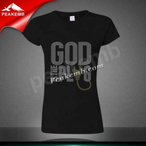 wholesale Custom God is the Plug Rh &hellip;