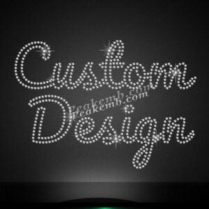 wholesale Custom Design  Bling Shee …