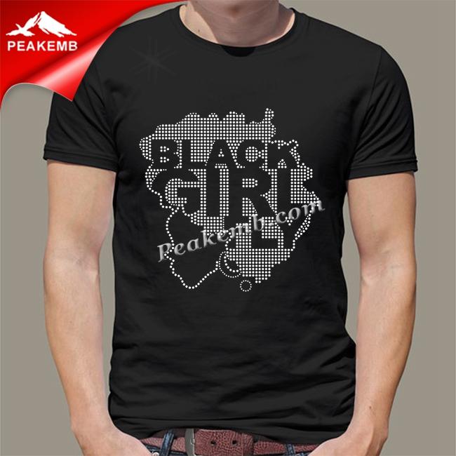 Custom Wholesale Rhinestone Crystal Iron on Black Girl Magic Motif for Clothing 3 Custom Wholesale Rhinestone Crystal Iron on Black Girl Magic Motif for Clothing