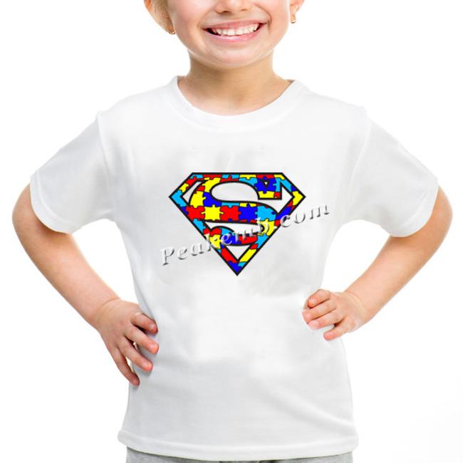 wholesale Custom Autism Embroidery Patch Iron on for Clothing 4 wholesale Custom Autism Embroidery Patch Iron on for Clothing - Image 2