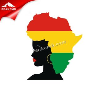 wholesale Afro Girl Design Custom h &hellip;