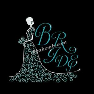 wholesale Glitter Bride Rhinestone  &hellip;