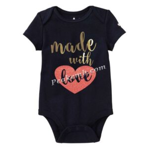 Made With Love Metal PU Vinyl Heat  &hellip;