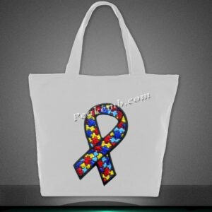 wholesale Custom Autism Ribbon Embr &hellip;