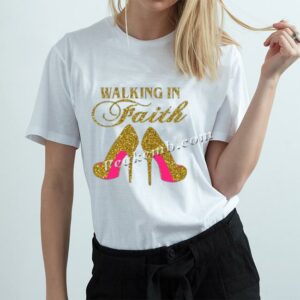 wholesale Glitter Walking In Faith  &hellip;