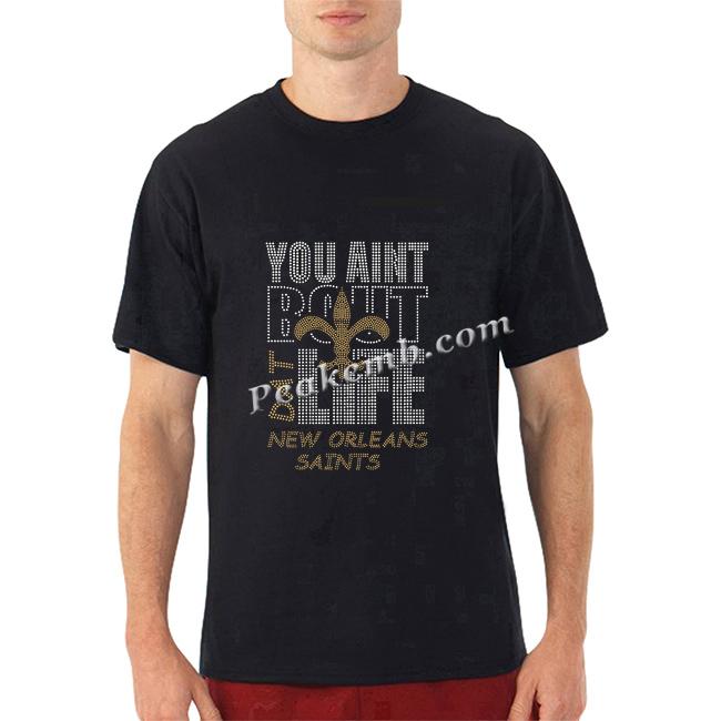 wholesale Custom design you ain't bout adt life letter rhinestone iron on transfer for clothing 3 wholesale Custom design you ain't bout adt life letter rhinestone iron on transfer for clothing