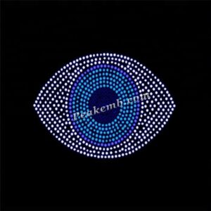 wholesale Rhinestone Iron On Evil E &hellip;