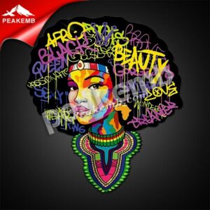 wholesale Fashion Afro girl plastis &hellip;