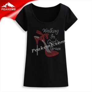 Walking In God Grace High Heel Rhin &hellip;