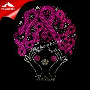 wholesale Afro Lady Fuchsia ribbon  &hellip;