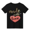 Made With Love Metal PU Vinyl Heat Transfers for father`s day 2 HTB1l66cokCWBuNjy0Faq6xUlXXa6