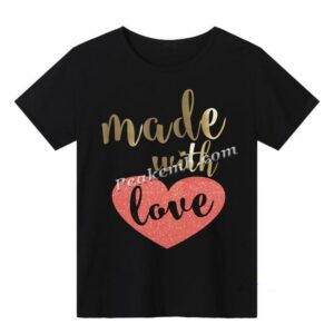 Made With Love Metal PU Vinyl Heat  &hellip;