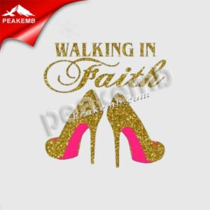 wholesale Glitter Walking In Faith  …