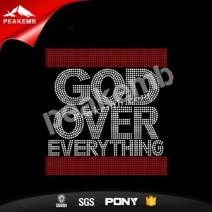 wholesale  God Over Everything iron &hellip;