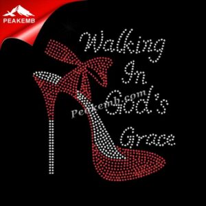 Walking In God Grace High Heel Rhin …