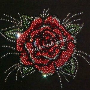 wholesale rose rhinestone transfer  &hellip;