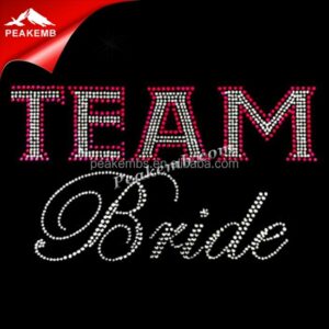 wholesale Bride Rhinestone transfer &hellip;