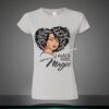wholesale custom design Black Girl Magic Printed Vinyl Heat Transfers Iron On Women Tshirt 2 Ha99a3c994da741beb9a4b1f164a0bed8y