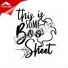 wholesale Ghost Halloween Printing Vinyl Transfer Funny Halloween Heat Transfer Iron on This is Some Boo Sheet Boo Halloween Transfer 2 Hade743efedba4da09a7de89e8329de7cD
