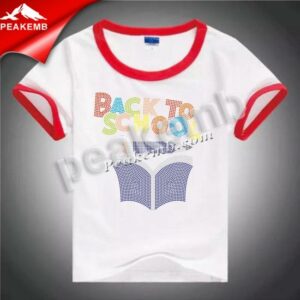 wholesale Custom Iron on Back To Sc &hellip;