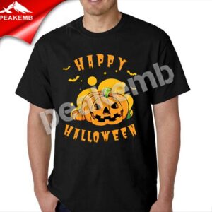 Custom Halloween T-shirt Design Hea …