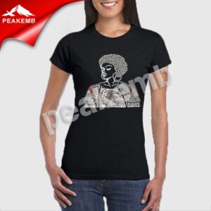 Custom Crystal Applique Afro Rhines &hellip;