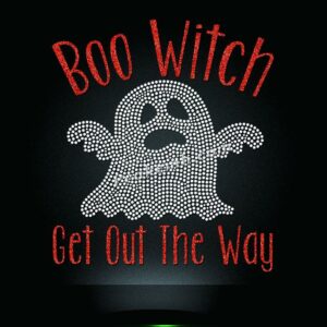 wholesale boo witch get out the way …