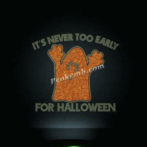 IT’S NEVER TO EARLY.. hallowe …
